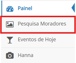 Acesso Pesquisa Moradores