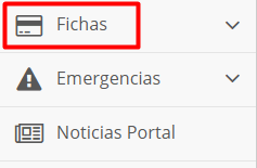 Funcionalidade Fichas