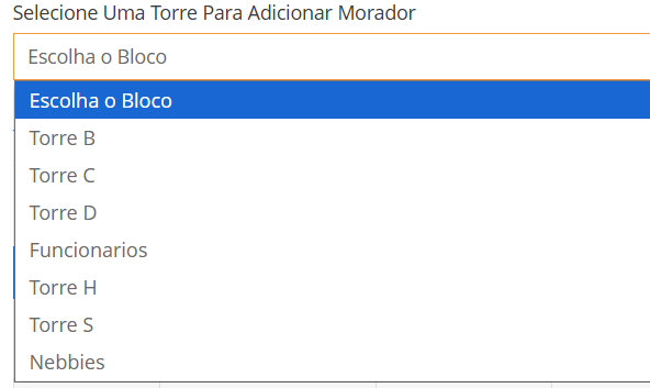 Torre Morador Principal