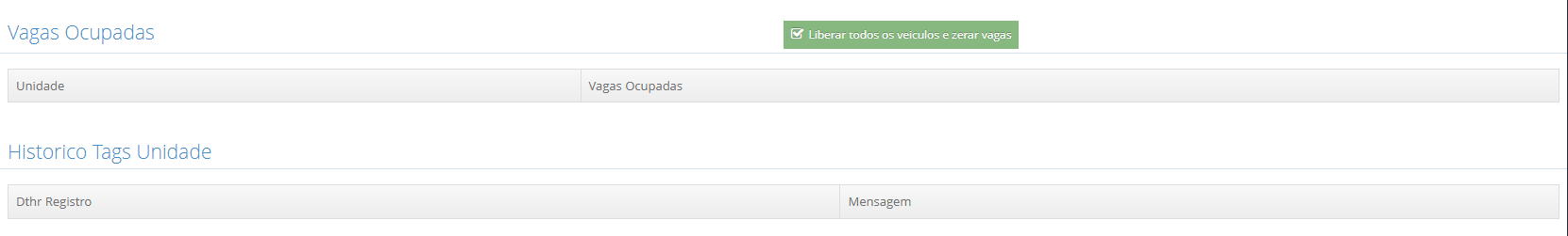Tela Final Gestão de Veículos