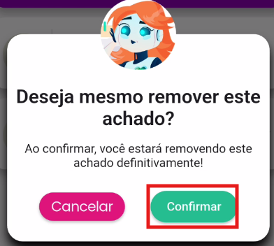 Acesso Achados & Perdidos