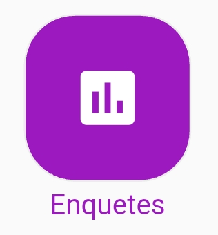 Ícone Enquetes