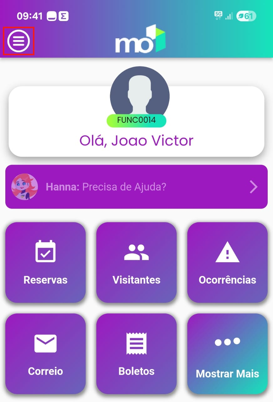 imagem: Ícone três pontos