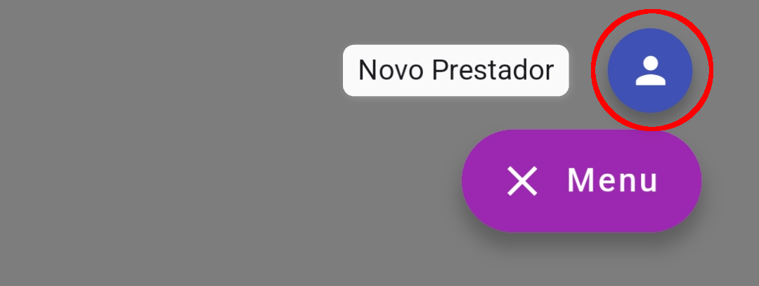 image: Criação de um novo prestador