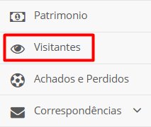 Funcionalidade Visitantes